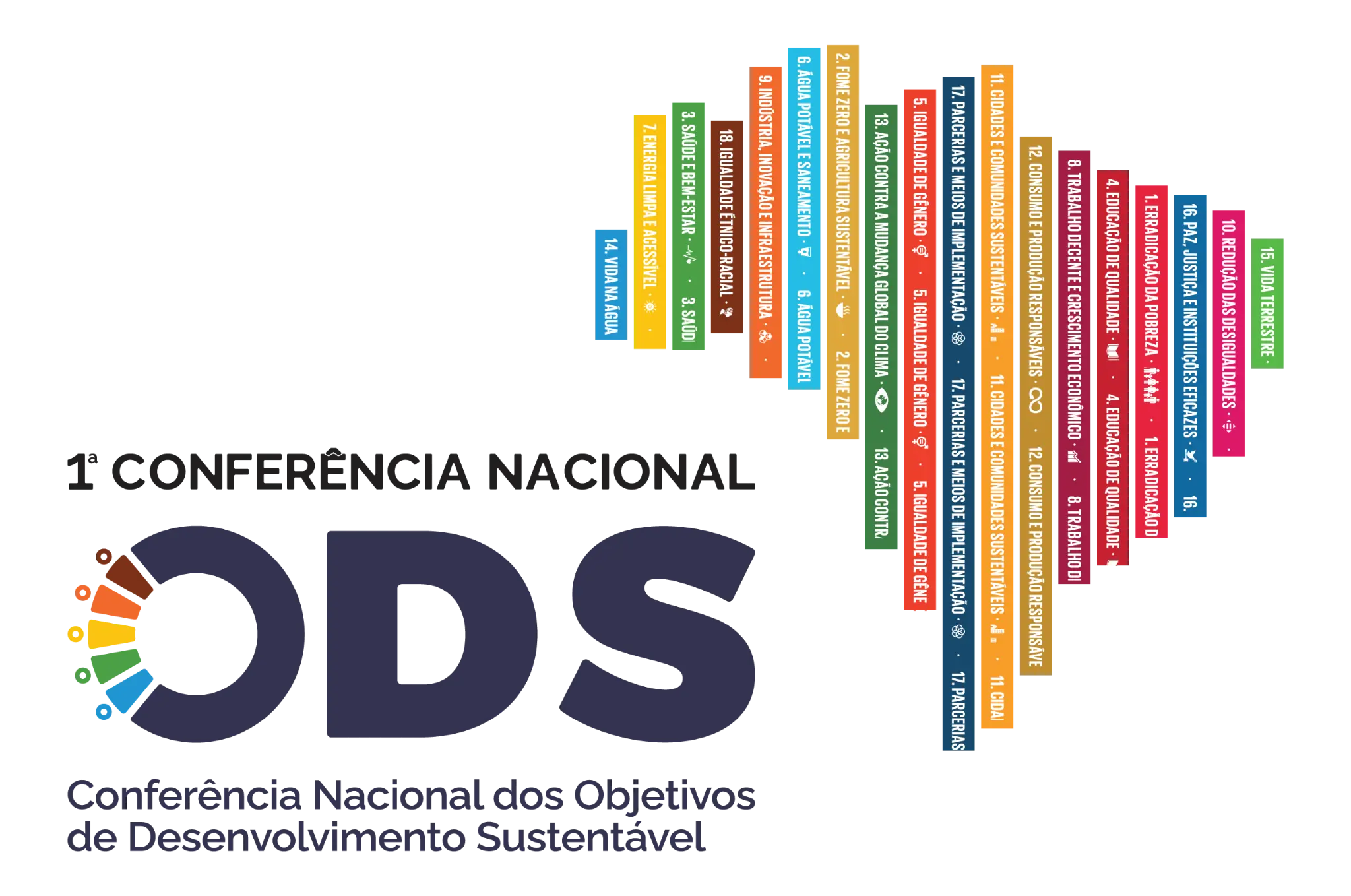 1ª Conferência Nacional ODS - Logo Oficial